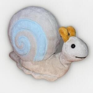 Steiff snaily snail plushie perfect